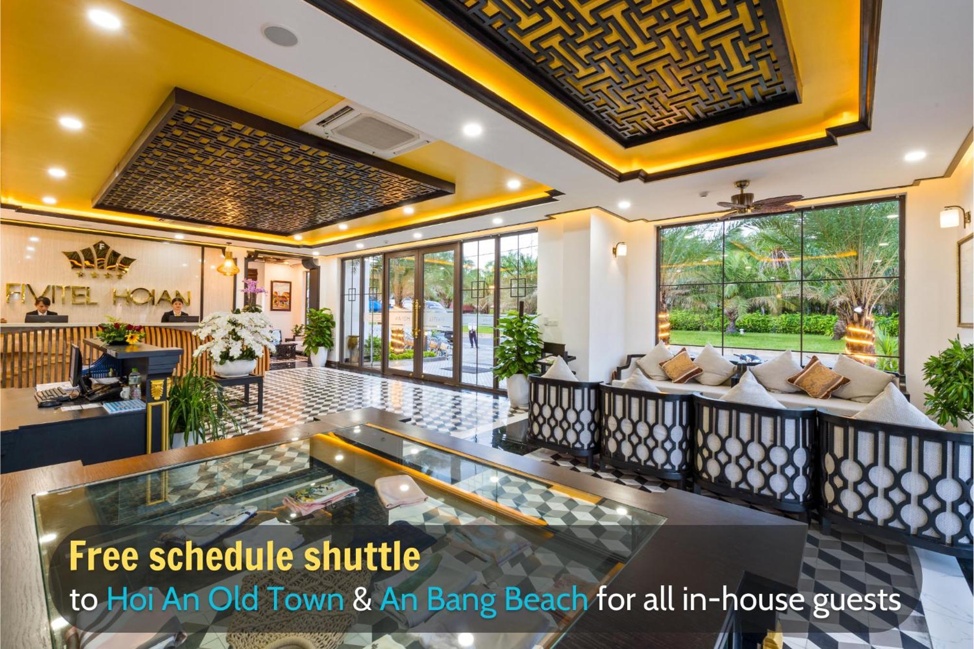 Fivitel Hoi An Hotel Экстерьер фото